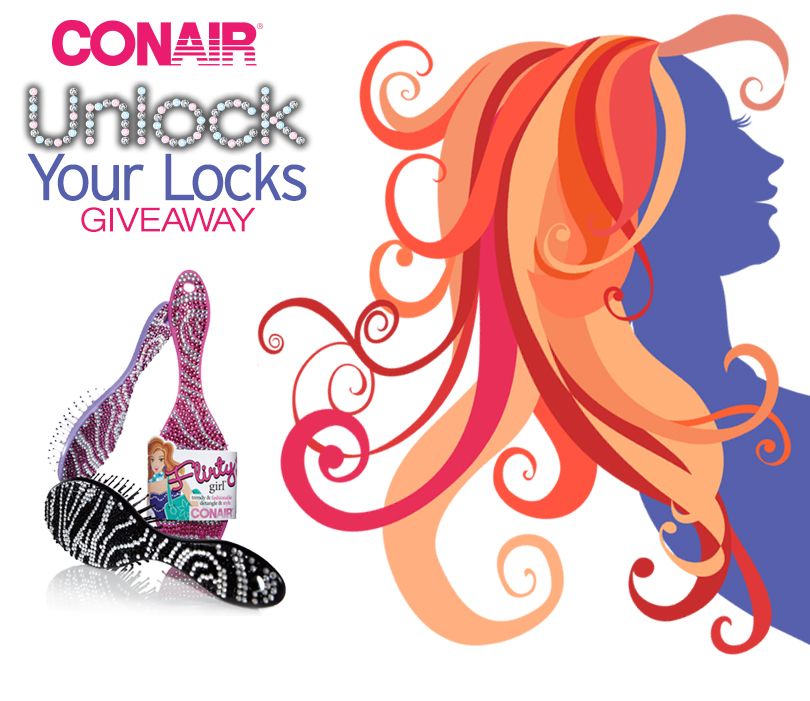 Conair “Unlock Your Locks” Giveaway
