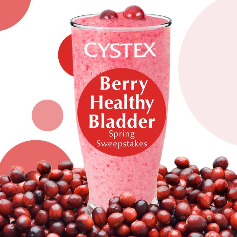 Cystex® Berry Healthy Bladder Spring Sweepstakes