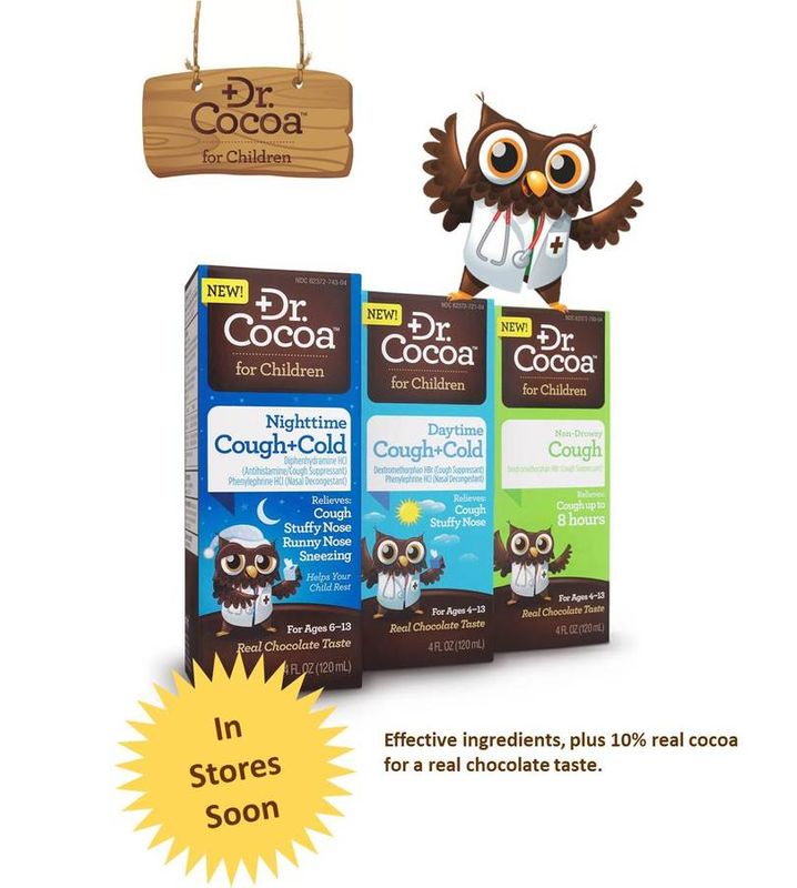 Dr. Cocoa™ Relief with a Smile Sample Giveaway