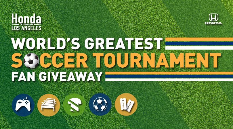 World's Greatest Soccer Tournament Fan Giveaway 