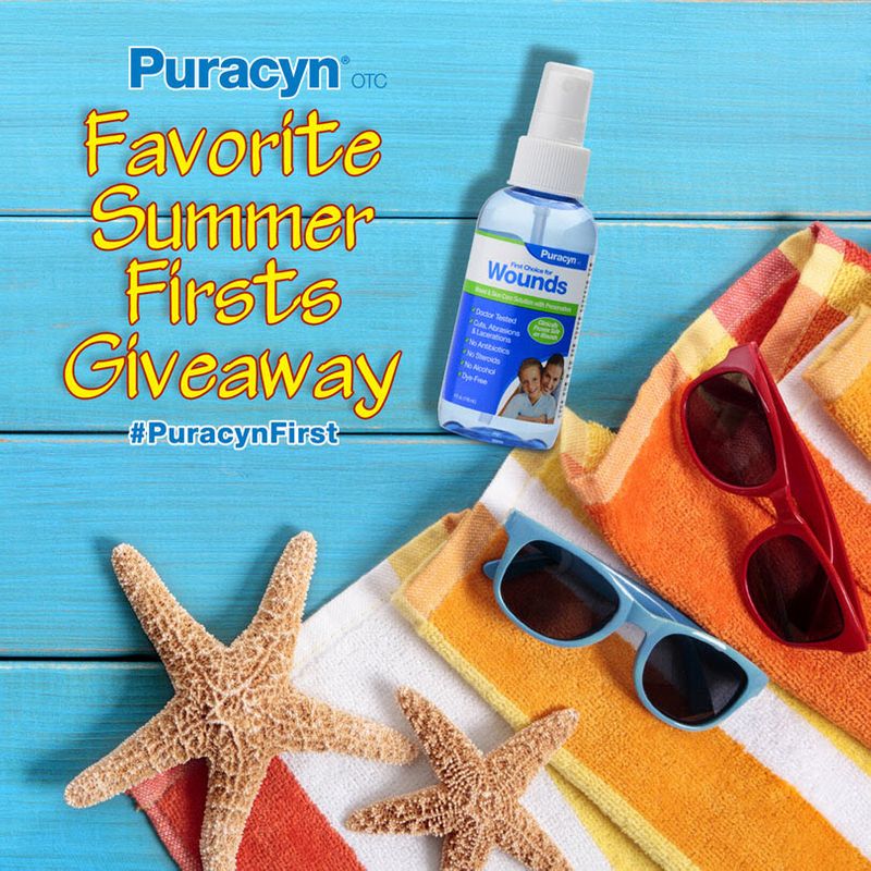Puracyn® Favorite Summer Firsts Giveaway