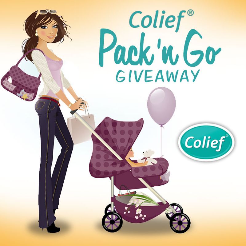 Colief® Pack 'n Go Giveaway