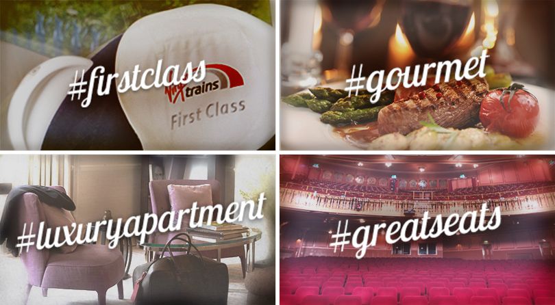 #WIN a First Class Weekend in London with Virgin Trains