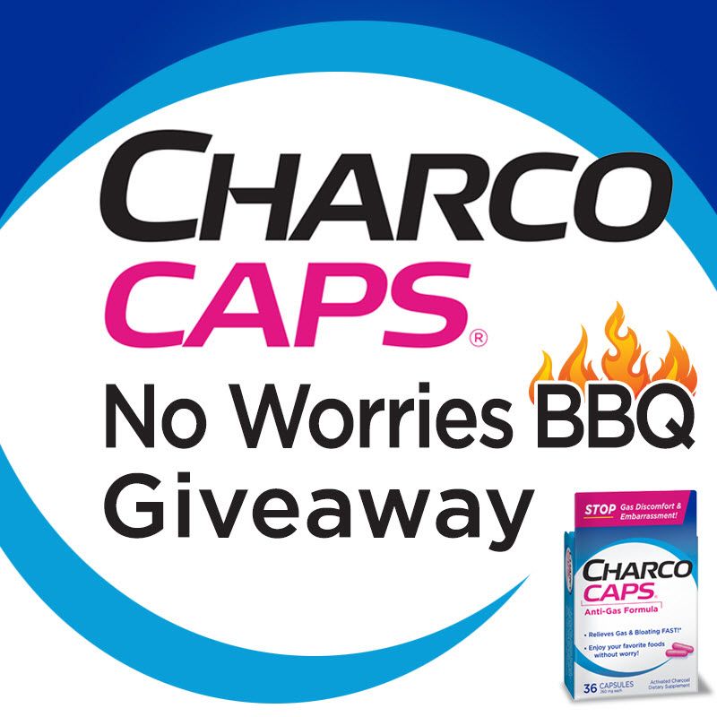 CharcoCaps® No Worries BBQ Giveaway