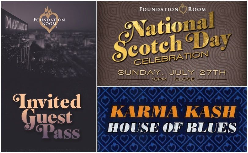 National Scotch Day House of Blues Las Vegas Giveaway