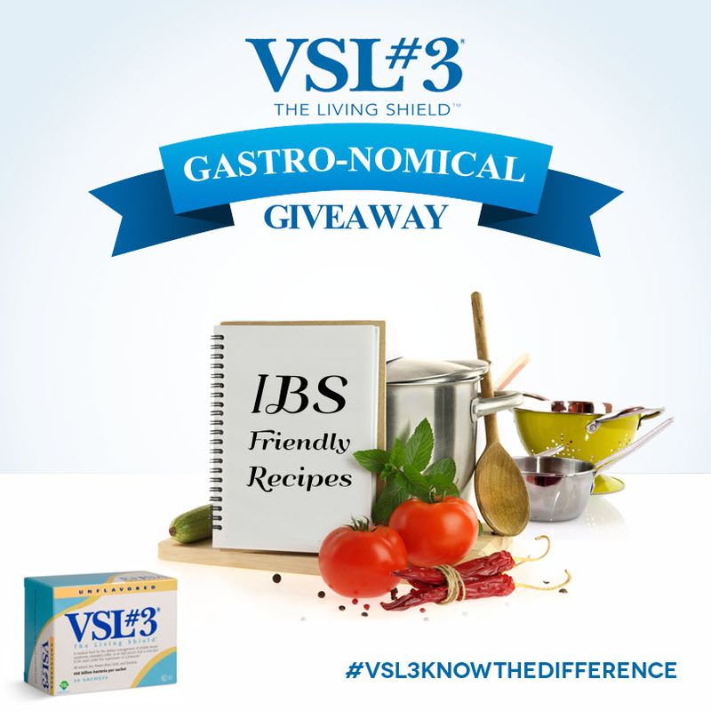 VSL#3® Gastro-Nomical Giveaway 