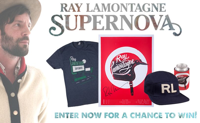 Ray Lamontagne Supernova Sweepstakes