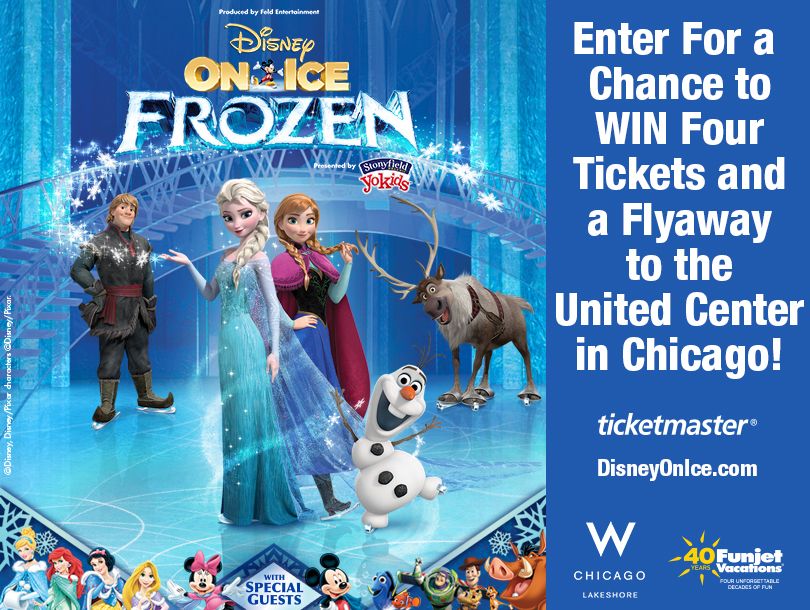 Disney on Ice presents FROZEN in Chicago!