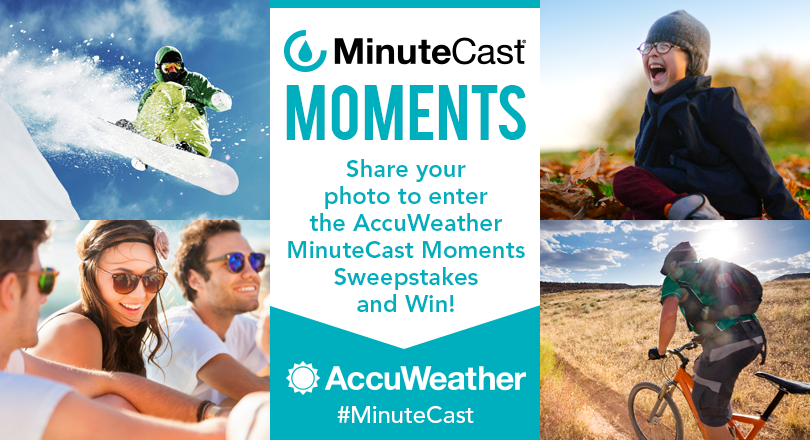 MinuteCast Moments Sweepstakes