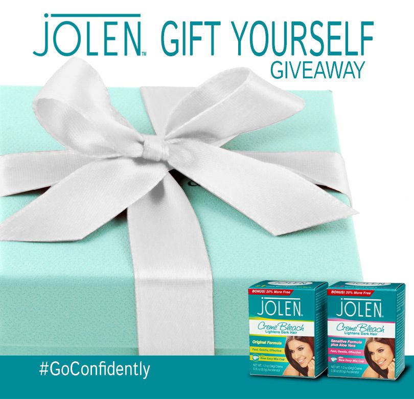 Jolen Gift Yourself Giveaway