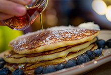 Win Tickets to the Staff Association Holiday Pancake Breakfast