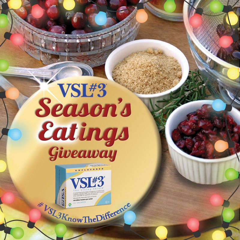 VSL#3® Season’s Eatings Giveaway