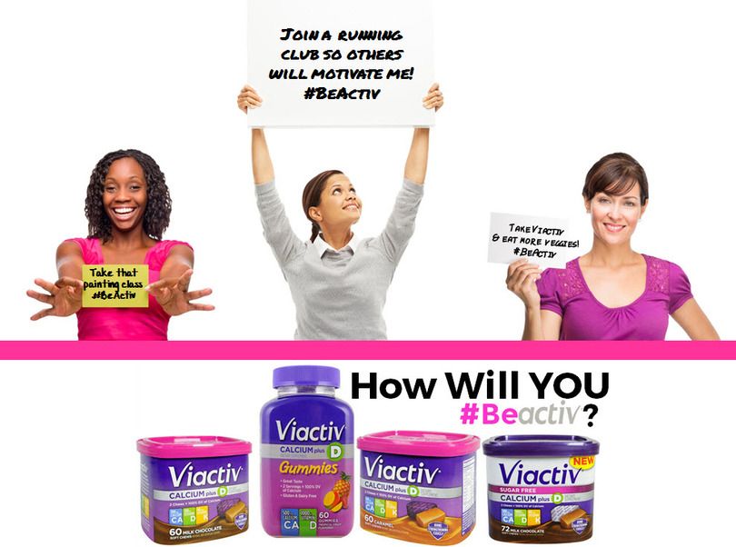 #BeActiv with Viactiv® Sweepstakes