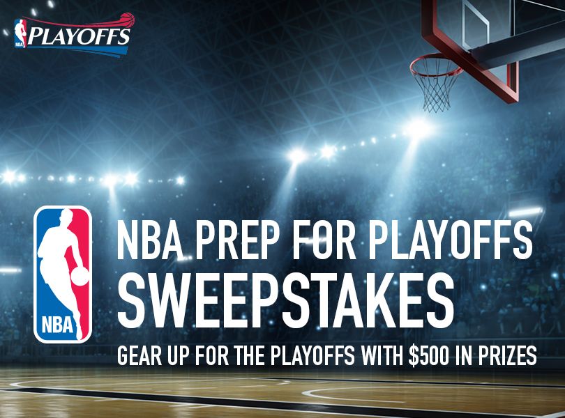 Ticketmaster NBA Sweepstakes - Prep For Playoffs