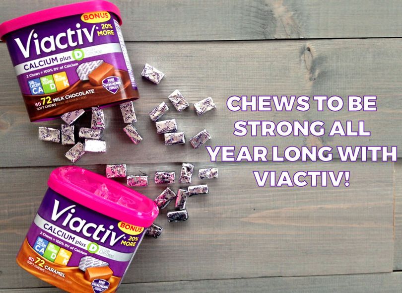 Viactiv® Chews to Be Strong All Year Long Giveaway!