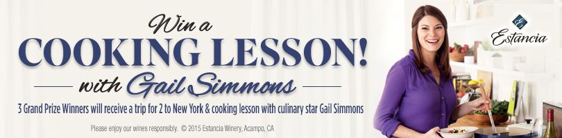 Win a Cooking Lesson with Gail Simmons!