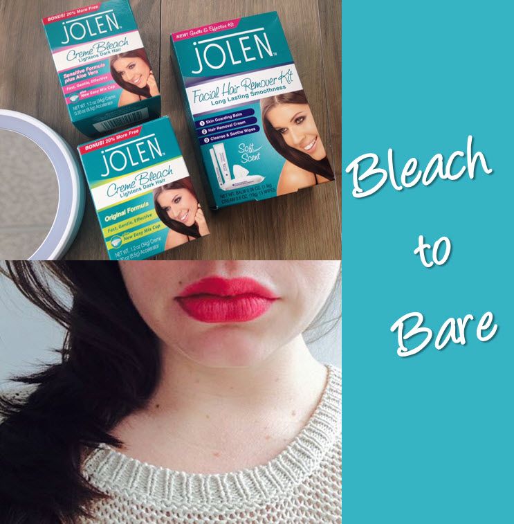 The Jolen Bleach to Bare Giveaway