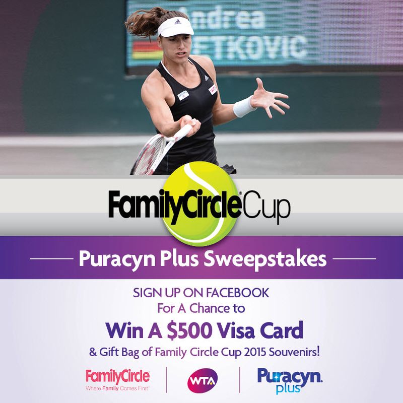 Puracyn® Plus “Family Circle Cup” Sweepstakes