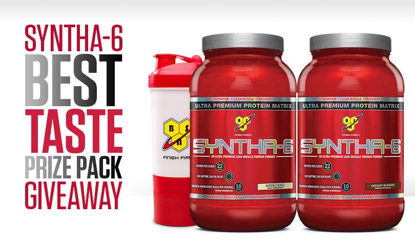 Syntha-6 Prize Pack Giveaway