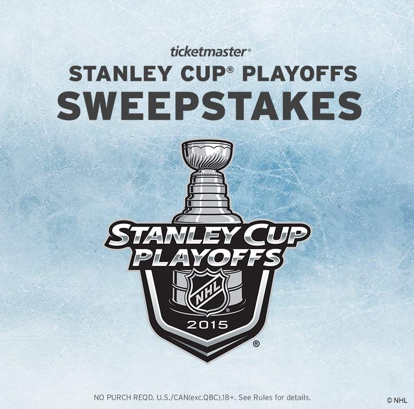 Ticketmaster® Stanley Cup® Playoffs Sweepstakes 