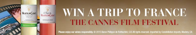 Mouton Cadet Cannes Film Festival Sweepstakes!