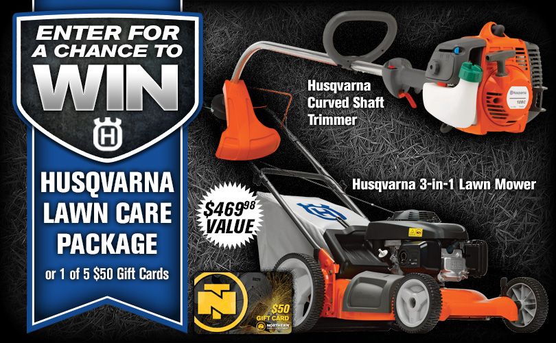 Husqvarna Lawn Care Package Sweepstakes