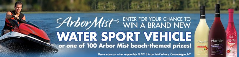 Kick off the Summer with Arbor Mist!