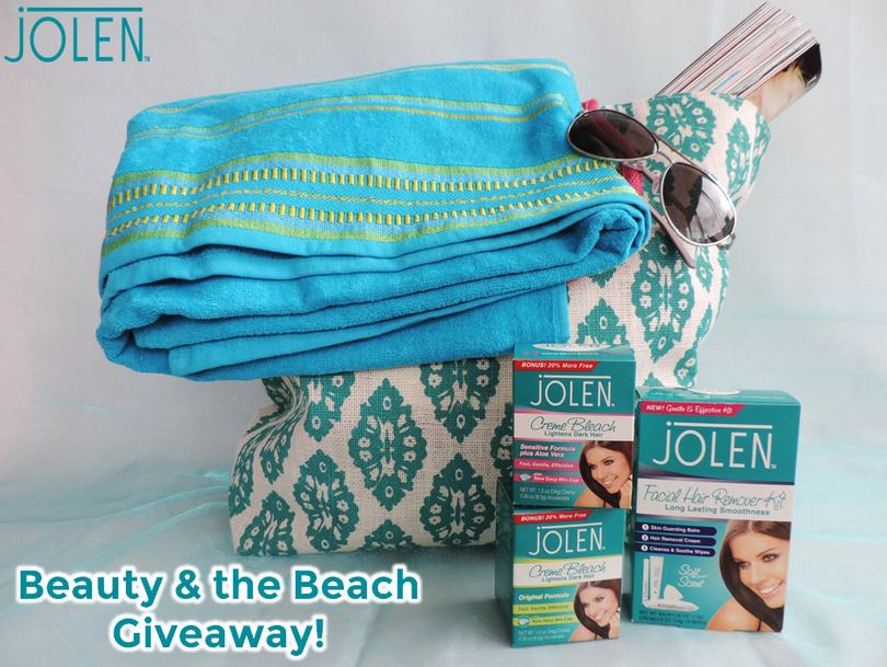 The Jolen Beauty & the Beach Giveaway!