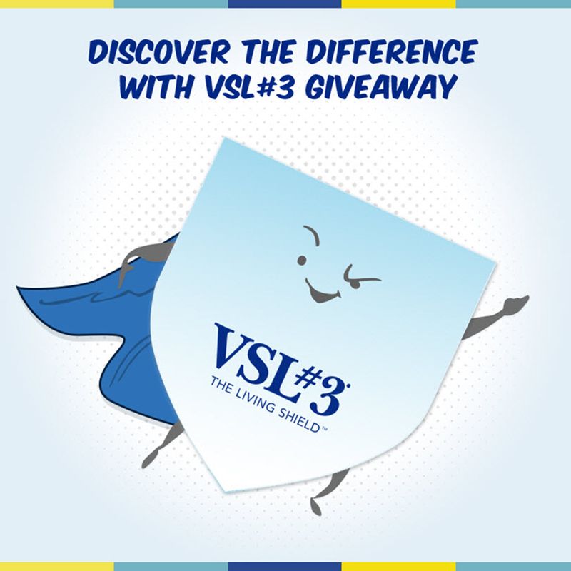 Discover the Difference with VSL#3 Giveaway