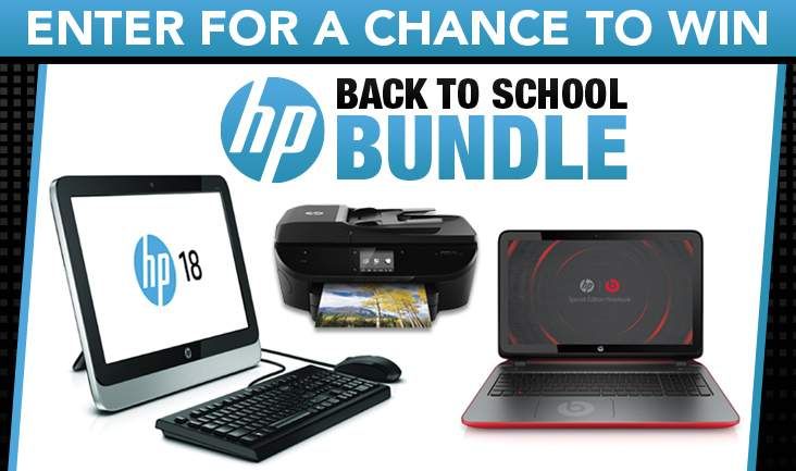 HP Back To School Bundle Sweepstakes