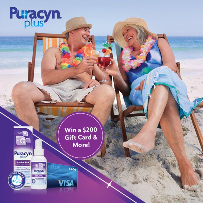 Puracyn® Plus “Health & Wellness” Sweepstakes