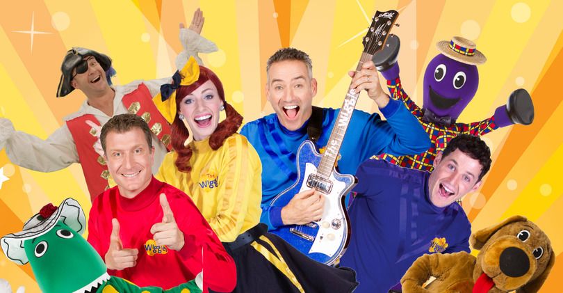 The Wiggles at Warner Theatre Ticket Giveaway