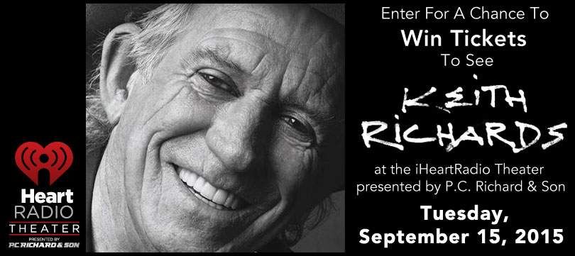 Keith Richards Q&A Event