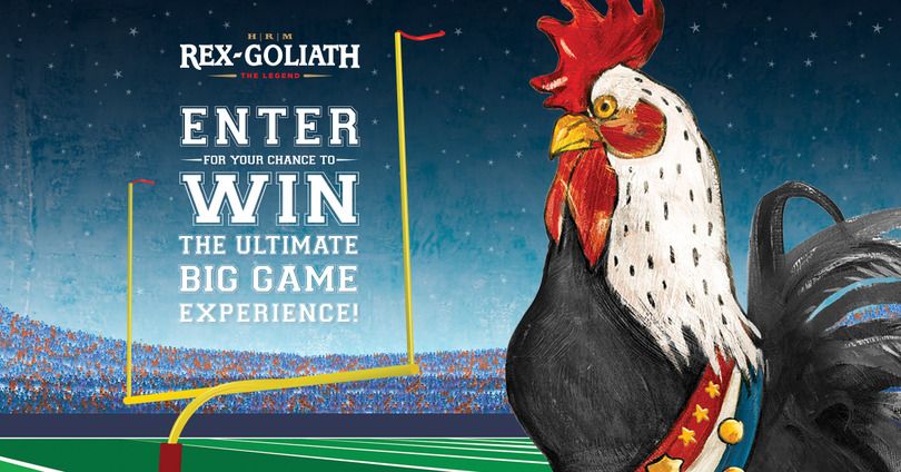 The Rex Goliath Football Experience Sweepstakes