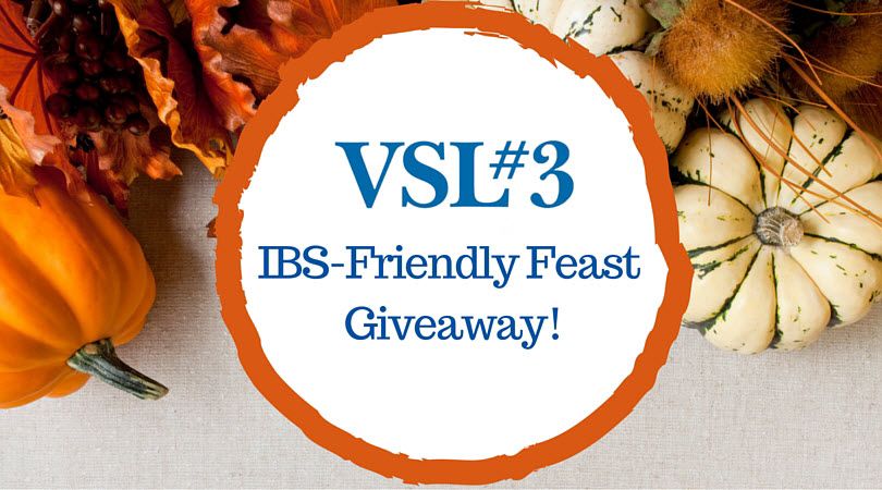 IBS-Friendly Feast Giveaway!