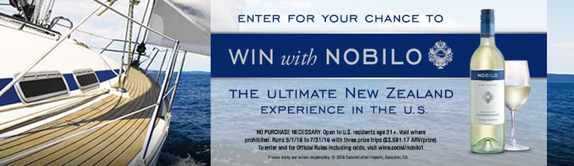 The Ultimate New Zealand Experience Sweepstakes