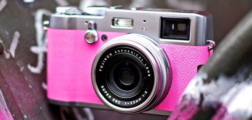 Fujifilm Valentine's Day Pink X100T Sweepstakes
