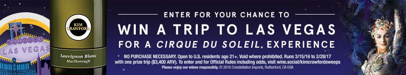 Win a Trip to Las Vegas for a VIP Cirque du Soleil Experience!