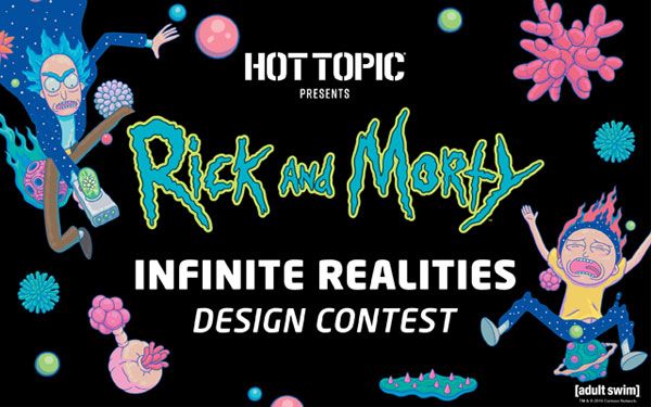 Rick and Morty Design Contest