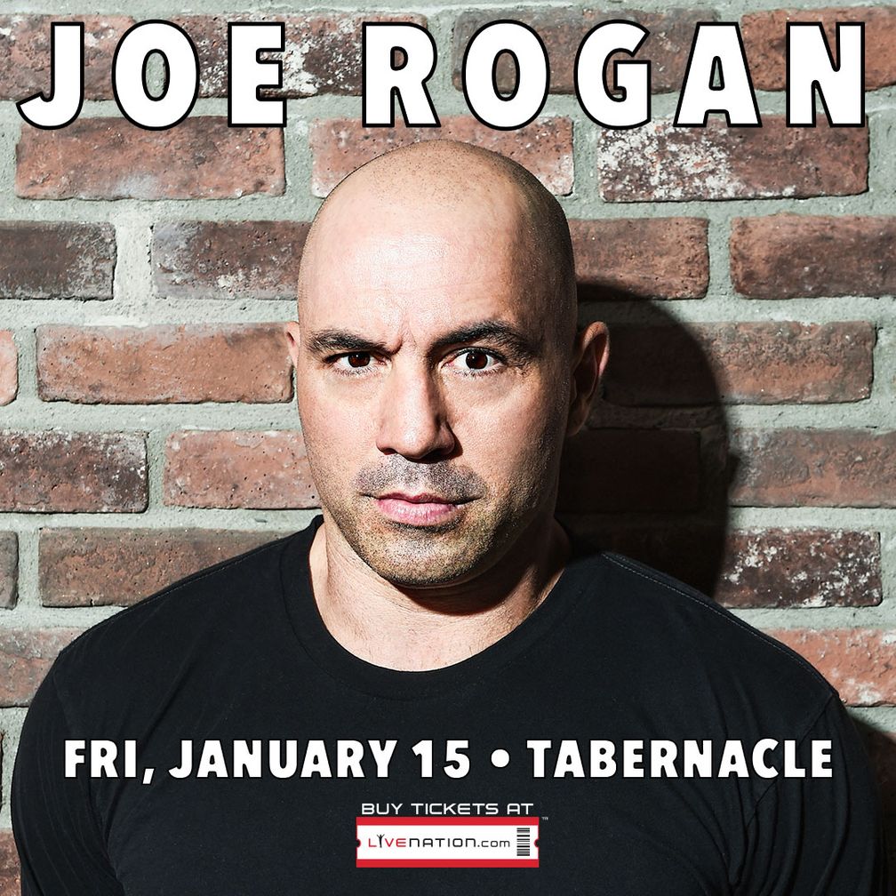 Joe Rogan at Tabernacle Atlanta Ticket Giveaway