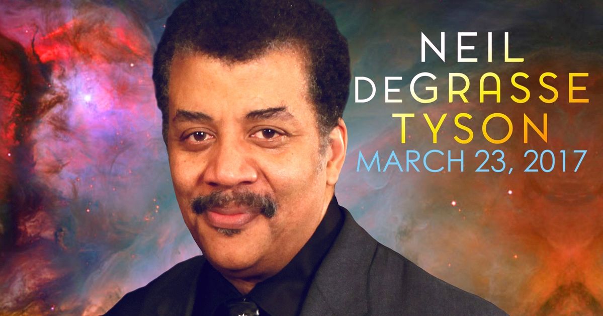 Neil deGrasse Tyson at Louisville Palace Ticket Giveaway