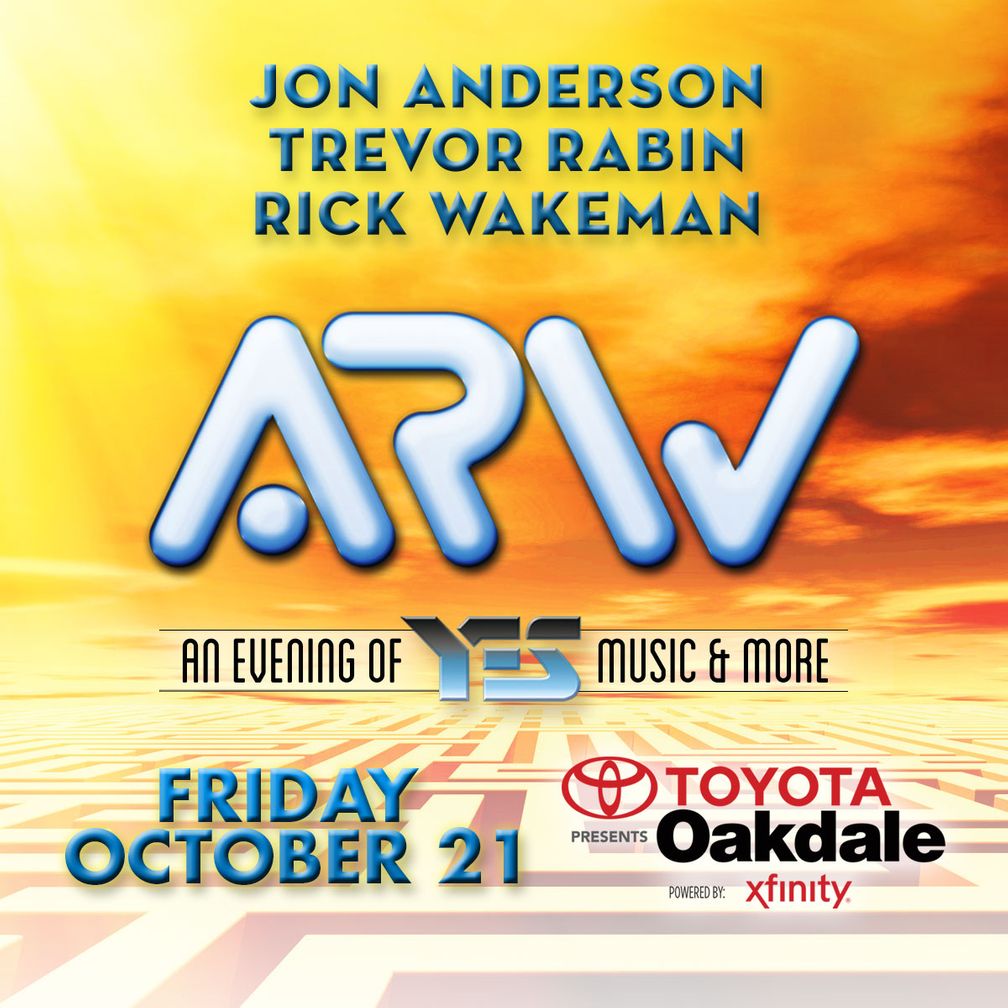 Anderson, Rabin and Wakeman at Oakdale Theatre Ticket Giveaway