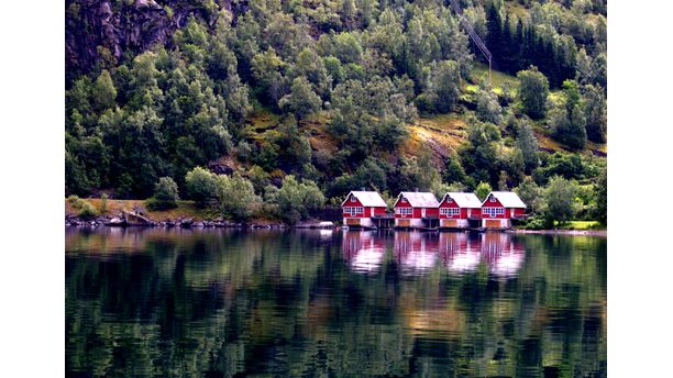 Norwegian Cottages
