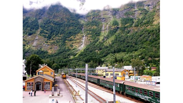 Flam Norway Rail Station