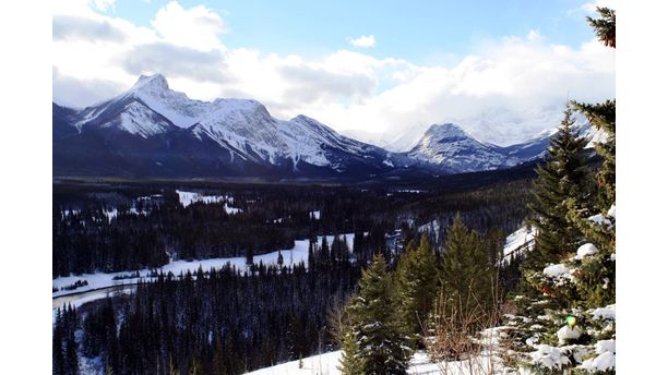 Pack-Riding in Kananaskis Country