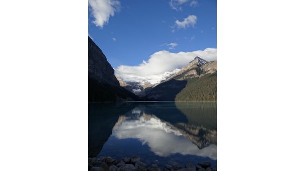 Lake Louise Morning