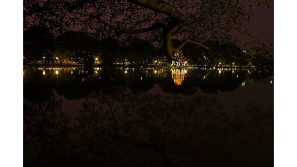 Hoan Kiem Lake at Dusk