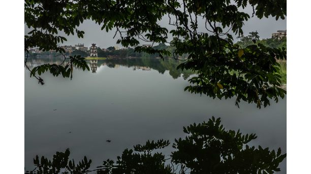 Hoan Kiem Lake in the Morning