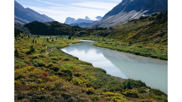 Upper Brazeau Canyon