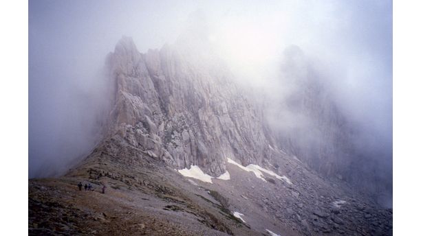 Gran Sasso, the Little Horn